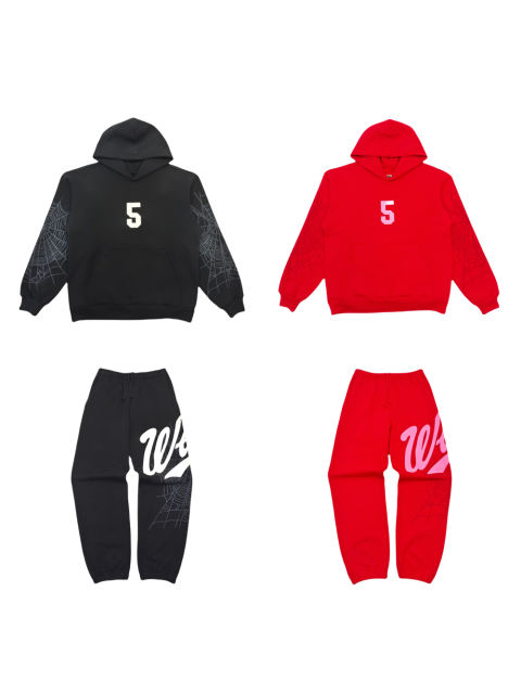 1:1 Quality  Large Stadium Hoodie & Pants Set 2 colors