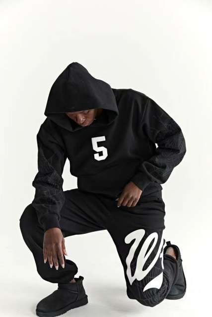 1:1 Quality  Large Stadium Hoodie & Pants Set 2 colors