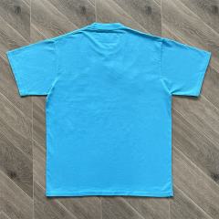 1:1 quality version  Blue Web Tee