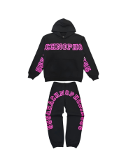 1:1 Quality  Arach Hoodie Heather Grey - SS25 Hoodie & Pants Set 2 colors