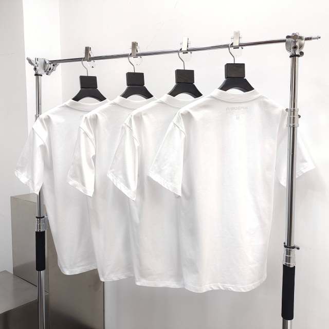 1:1 Quality  I Love  Logo Tee