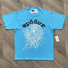 1:1 quality version  Blue Web Tee