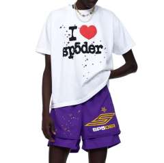 1:1 Quality  I Love  Logo Tee