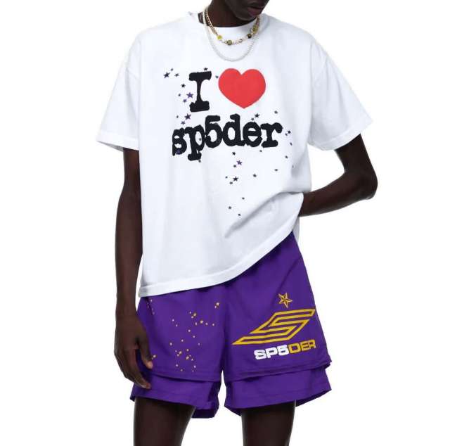 1:1 Quality  I Love  Logo Tee