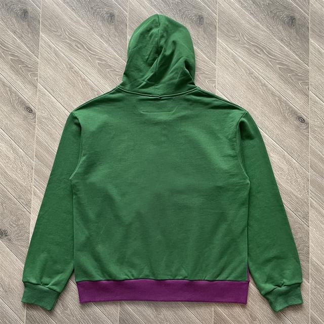 1:1 Quality SS25  Zipper Hoodie