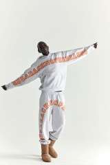 1:1 Quality  Arach Hoodie Heather Grey - SS25 Hoodie & Pants Set 2 colors