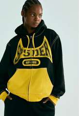 1:1 Quality  T&F Zip Hoodie 'Black' Zipper Hoodie 2 colors