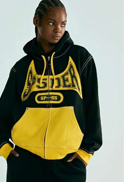 1:1 Quality  T&F Zip Hoodie 'Black' Zipper Hoodie 2 colors
