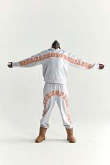 1:1 Quality  Arach Hoodie Heather Grey - SS25 Hoodie & Pants Set 2 colors