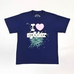 1:1 Quality I LOVE  Pink Heart T-Shirt Tee