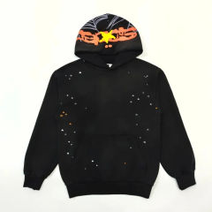 1:1 Top Quality  Web 555555 Hoodie Pants Black