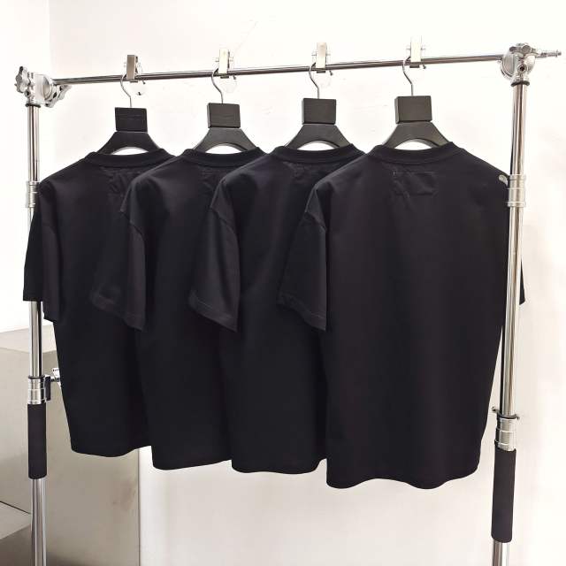 1:1 quality version  Black Heart Print Tee