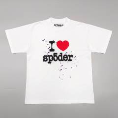 1:1 Quality  I Love  Logo Tee