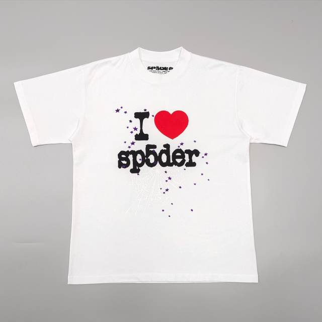 1:1 Quality  I Love  Logo Tee