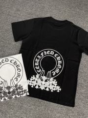 1:1 quality Banner CH Limited Letter Print Tee 2 colors