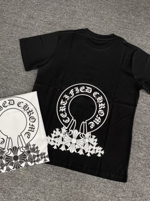 1:1 quality Banner CH Limited Letter Print Tee 2 colors
