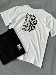 1:1 quality CH Limited Letter Print Tee 2 colors