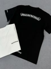 1:1 quality Banner CH Limited Letter Print Tee 2 colors