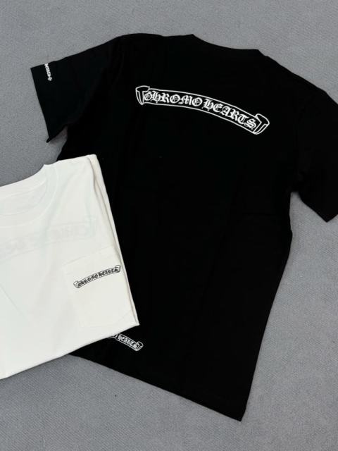 1:1 quality Banner CH Limited Letter Print Tee 2 colors