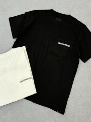 1:1 quality Banner CH Limited Letter Print Tee 2 colors