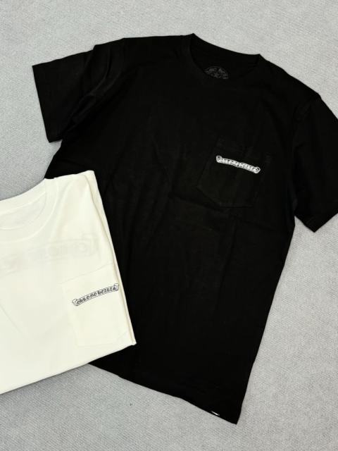 1:1 quality Banner CH Limited Letter Print Tee 2 colors