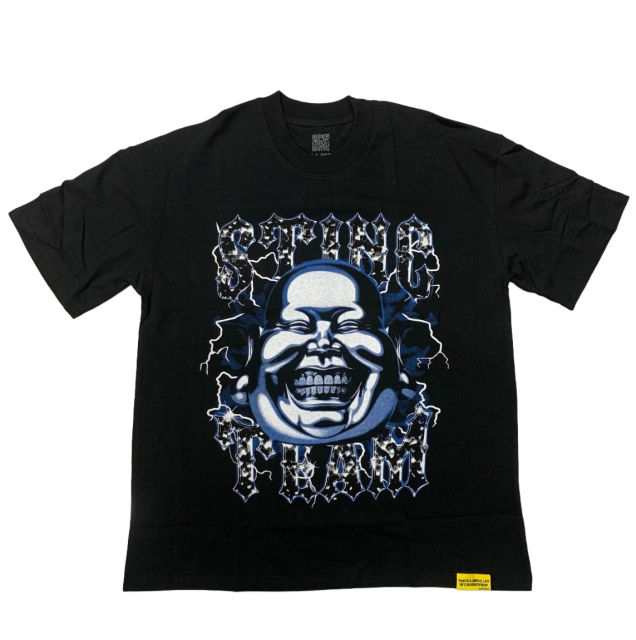 Cough Syrup face letter printed Tee