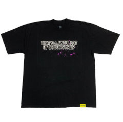 Cough Syrup Graffiti Print Tee