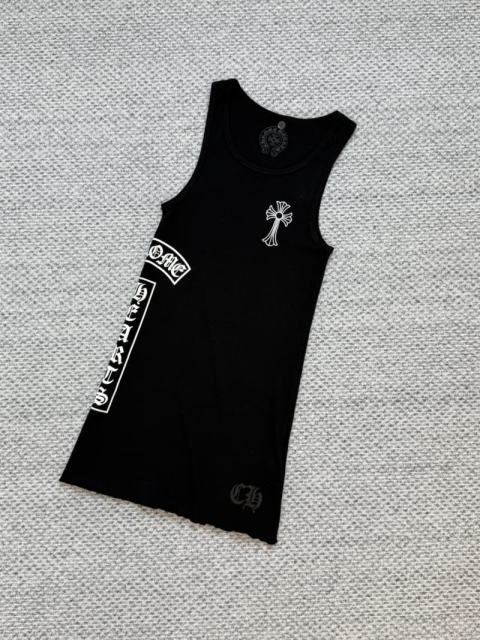1:1 quality CH Printed Tank Dress for girls