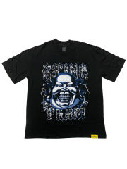 Cough Syrup face letter printed Tee