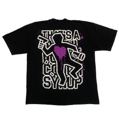 Cough Syrup Graffiti Print Tee