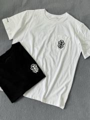 1:1 quality CH Limited Letter Print Tee 2 colors