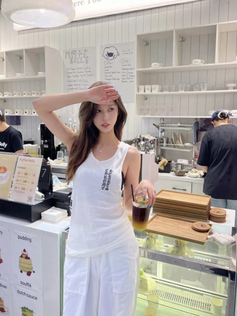 1:1 quality CH Printed Tank Dress 2 colors for girls