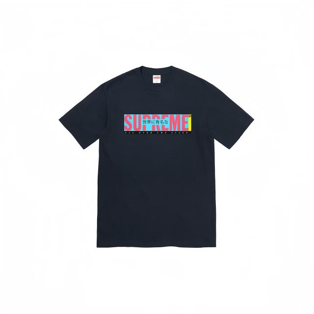Suprem* 22ss All Over Tee