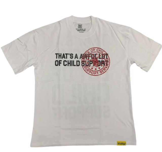 Cough Syrup Red seal Print Tee