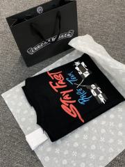 1:1 quality CH Limited Letter Print Tee