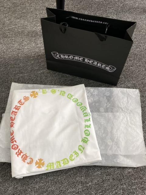 1:1 quality CH Limited Letter Print Tee 2 colors