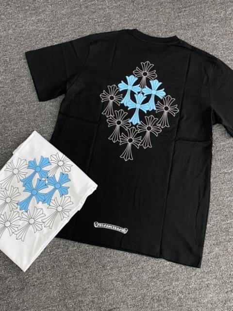 1:1 quality Banner CH Limited Letter Print Tee 2 colors