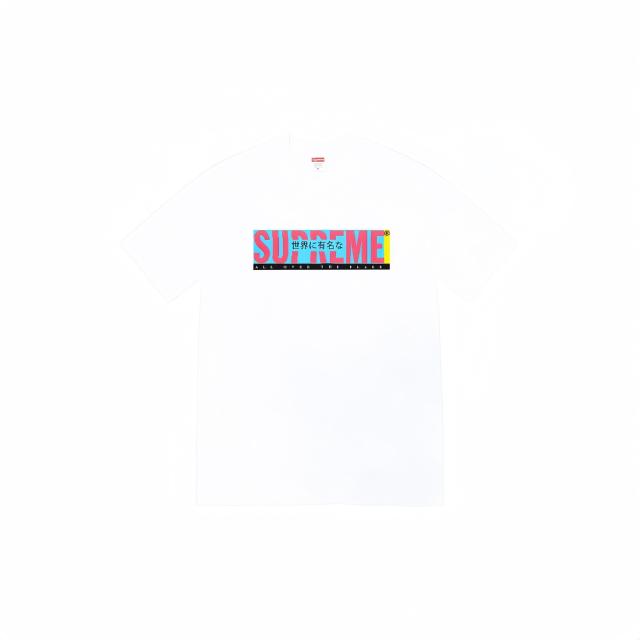 Suprem* 22ss All Over Tee