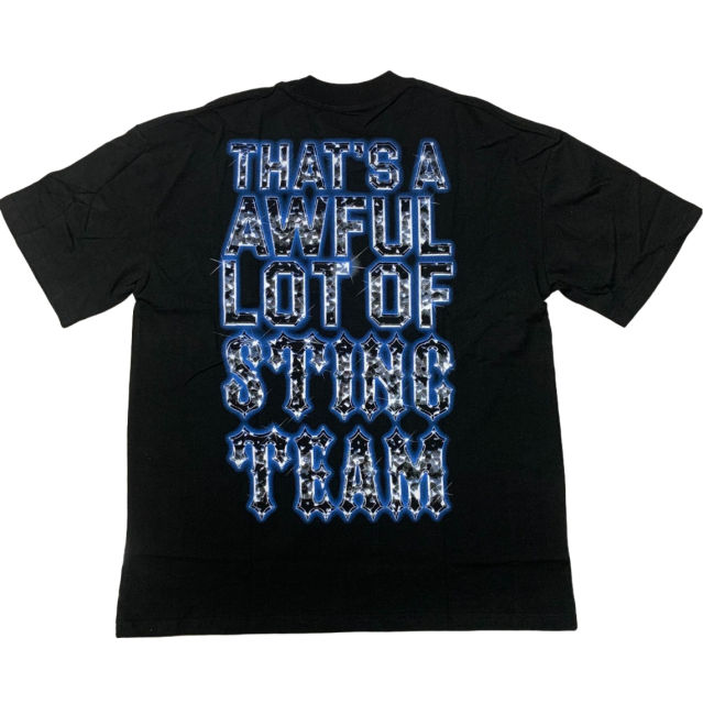 Cough Syrup face letter printed Tee