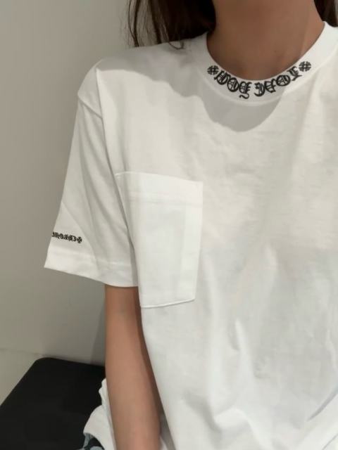 1:1 quality CH Limited Letter Print Tee