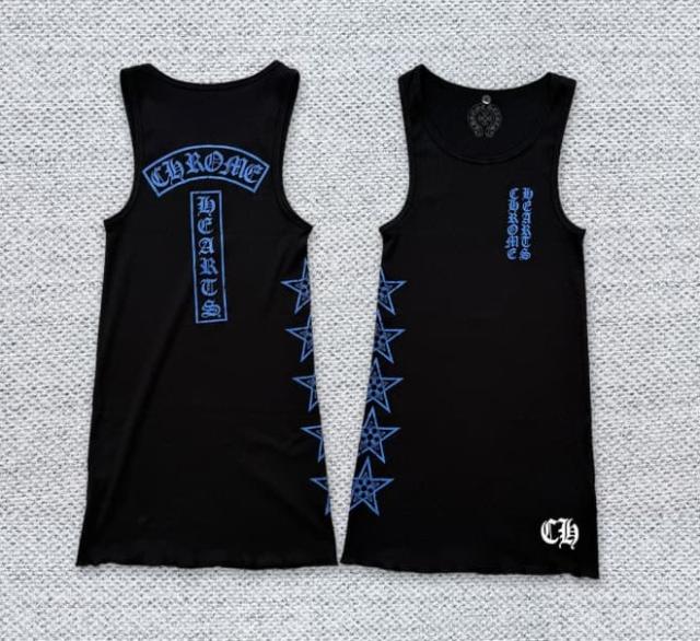 1:1 quality CH Printed Tank Dress for girls