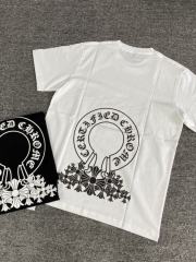 1:1 quality Banner CH Limited Letter Print Tee 2 colors