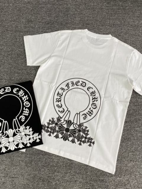 1:1 quality Banner CH Limited Letter Print Tee 2 colors
