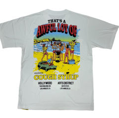 Cough Syrup Bikini beauty Print Tee