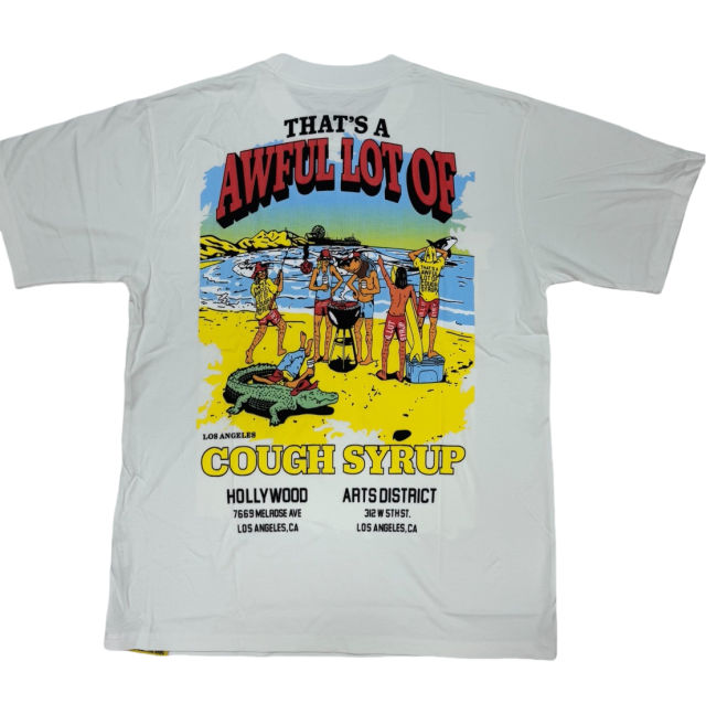 Cough Syrup Bikini beauty Print Tee