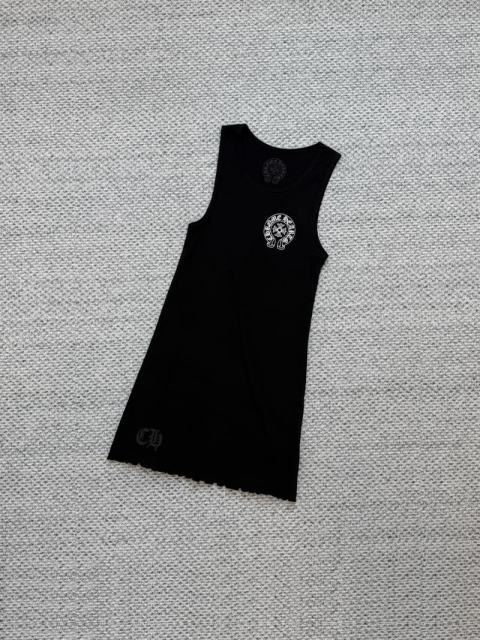 1:1 quality CH Printed Tank Dress for girls