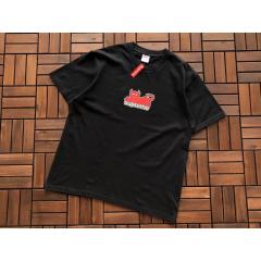 Suprem* Toy Machine Devil Cat Tee Black