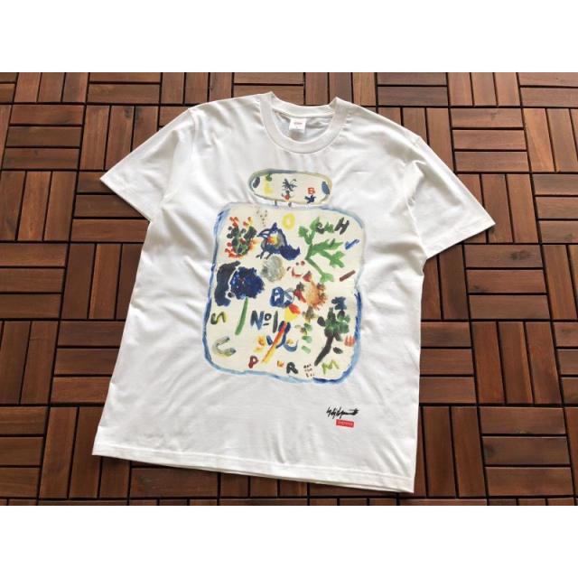 Suprem* X Yohji Yamamoto Painting Tee