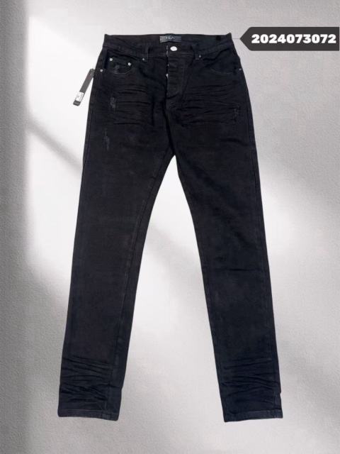 1:1 quality version Amir* pure black pleated jeans