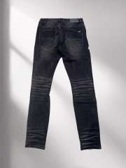 1:1 quality version Amir* White Bone Patchwork Distressed Jeans